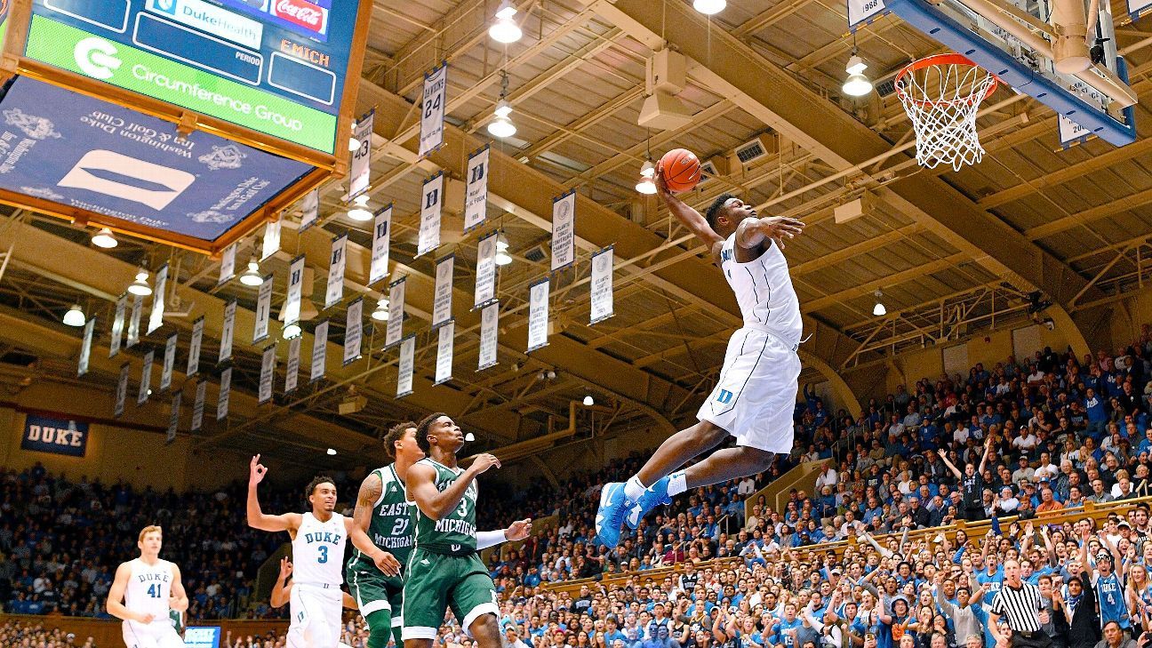 zion williamson wants to be more than   great dunker, but he is