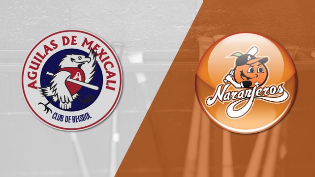 In Spanish - ?guilas de Mexicali vs. Naranjeros de Hermosillo (12/27/17) -  Stream en vivo - ESPN Deportes