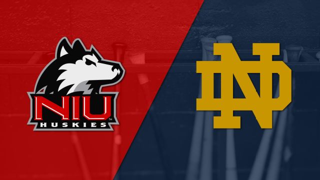 Northern Illinois vs. Notre Dame (Baseball)