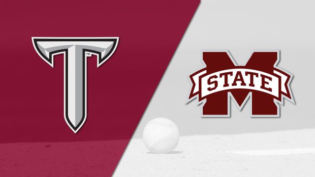 Troy vs. #13 Mississippi State (Baseball)