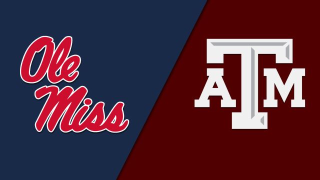 #5 Ole Miss vs. #12 Texas A&M (Baseball)
