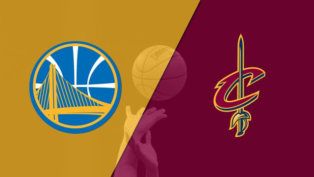 Layup Lines - Golden State Warriors vs. Cleveland Cavaliers