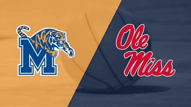 Memphis vs. Ole Miss (M Basketball)