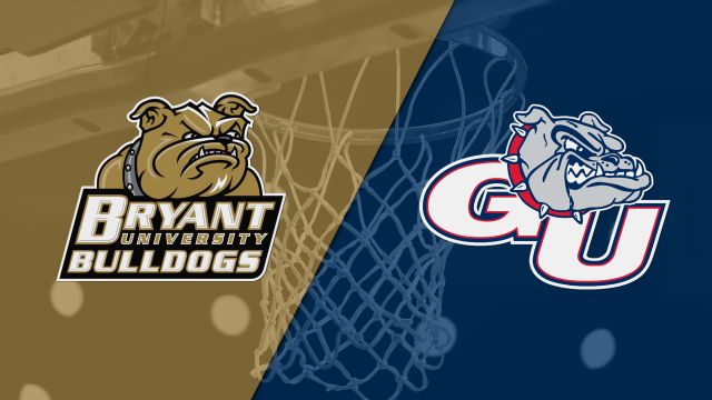 Bryant vs. #14 Gonzaga (M Basketball)