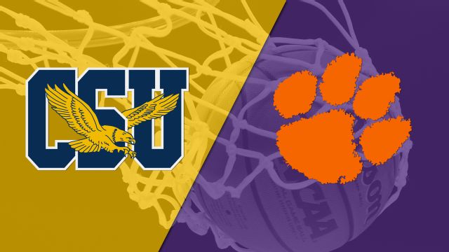 Coppin State vs. Clemson (M Basketball)