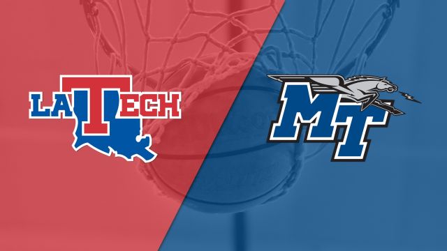 Louisiana Tech vs. Middle Tennessee (M Basketball)