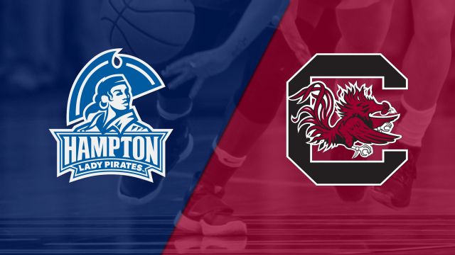 Hampton vs. #4 South Carolina (W Basketball) (11/20/16) - Live Stream ...