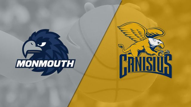 Monmouth vs. Canisius (W Basketball)