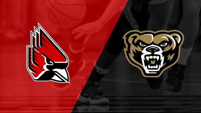 Ball State vs. Oakland (W Basketball)