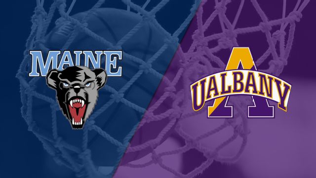 Maine vs. Albany (W Basketball)