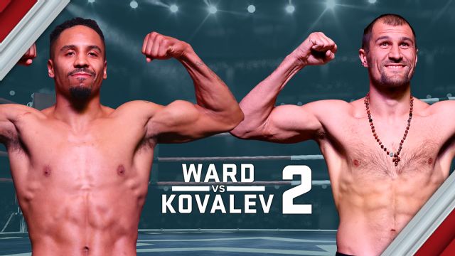 Ward vs. Kovalev Official Press Conference