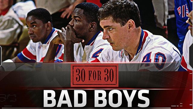  Espn Films 30 for 30 Bad Boys (Bluray) : Detroit
