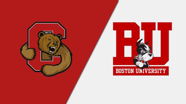 Boston University beats Cornell 2-1 for Frozen Four berth