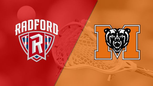 Radford vs. Mercer (W Lacrosse)