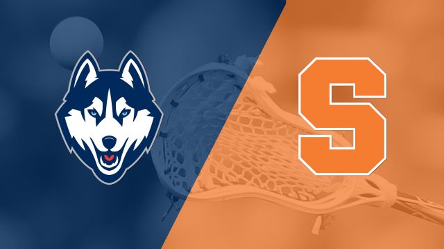 Connecticut vs. #7 Syracuse (W Lacrosse)