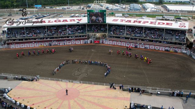 calgary stampede rodeo