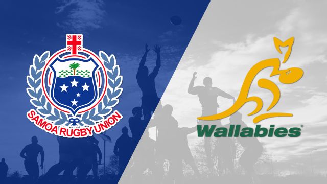 Samoa vs Australia