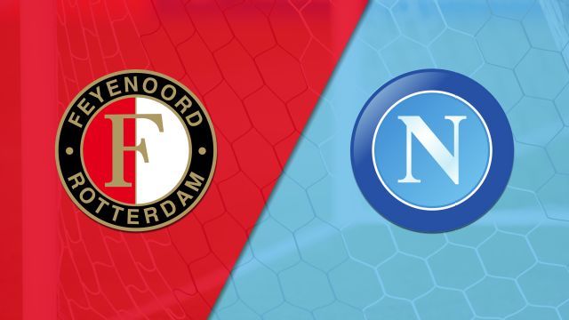 Feyenoord vs. Napoli (Group Stage) (UEFA Champions League) (12/6/17) - Live  Stream - Watch ESPN