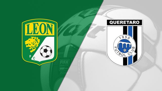 In Spanish - Club Le?n vs. Gallos Blancos de Quer?taro (Matchday #8) (Liga  MX) | Watch ESPN