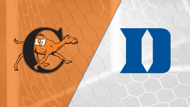 Campbell vs. Duke (M Soccer) (10/18/16) - Live Stream - Watch ESPN