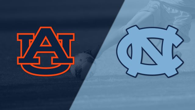 Auburn vs. #9 North Carolina (W Soccer)