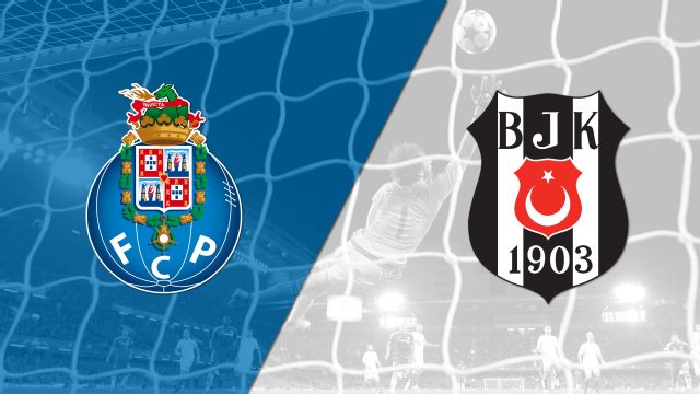 Fc Porto Vs Besiktas Group Stage Uefa Champions League Espn Deportes
