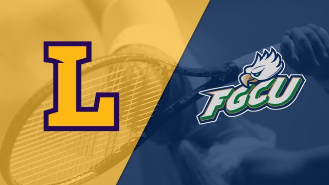 Lipscomb vs. Florida Gulf Coast (Final) (Atlantic Sun Men's Tennis ...