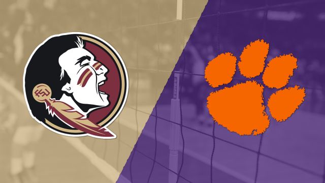 Florida State vs. Clemson (W Volleyball)