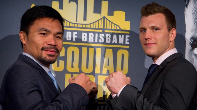 Pacquiao vs. Horn Official Press Conference