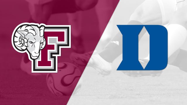 Fordham vs. #6 Duke (Third Round) (NCAA Division I Men's Soccer Championship)