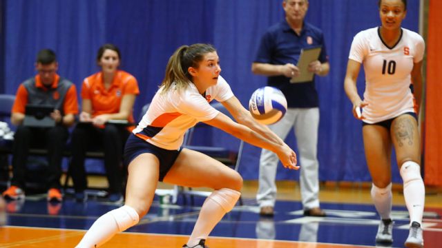 Syracuse vs. Notre Dame (W Volleyball)
