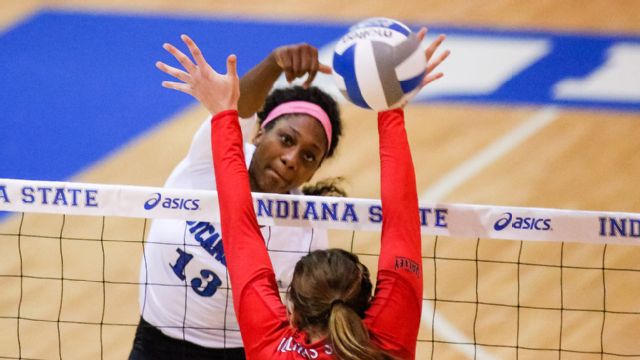 Drake vs. Indiana State (W Volleyball)