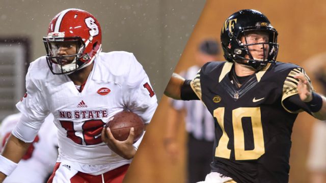 NC State vs. Wake Forest (Football)