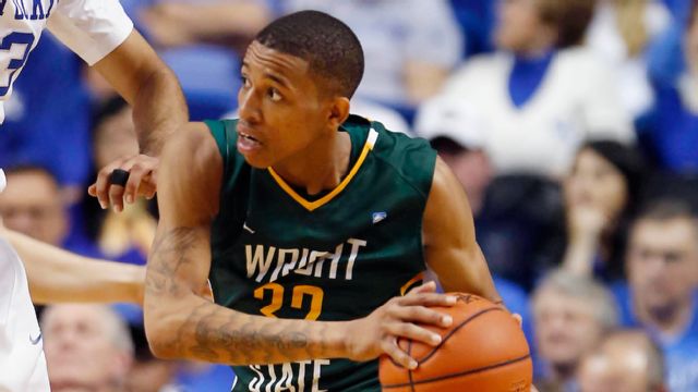Albion vs. Wright State (M Basketball)