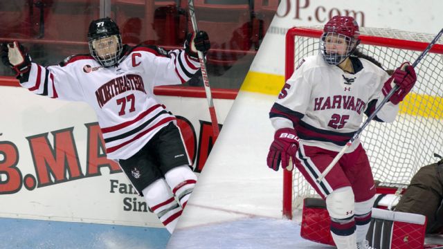 Northeastern vs. Harvard (W Hockey)