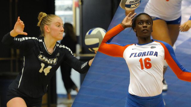 New Hampshire vs. #11 Florida (First Round) (W Volleyball)