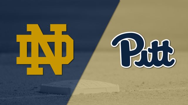 Notre Dame vs. Pittsburgh (Baseball)