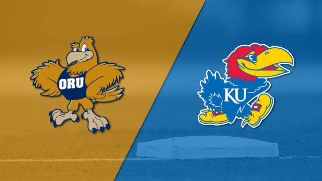 Oral Roberts vs. Kansas (Baseball)
