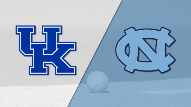 Kentucky vs. #13 North Carolina (Baseball)