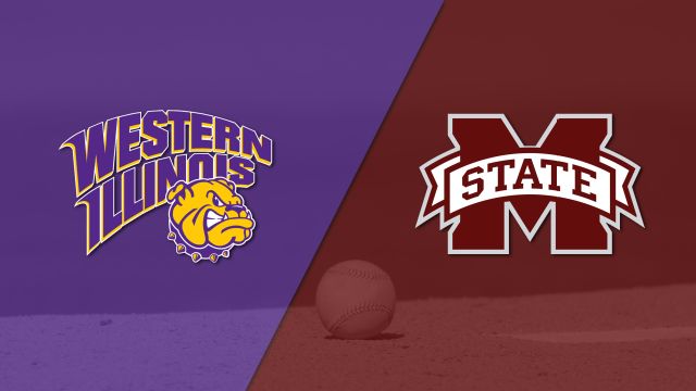 Western Illinois vs. Mississippi State (Baseball)