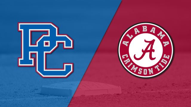 Presbyterian vs. Alabama (Baseball)