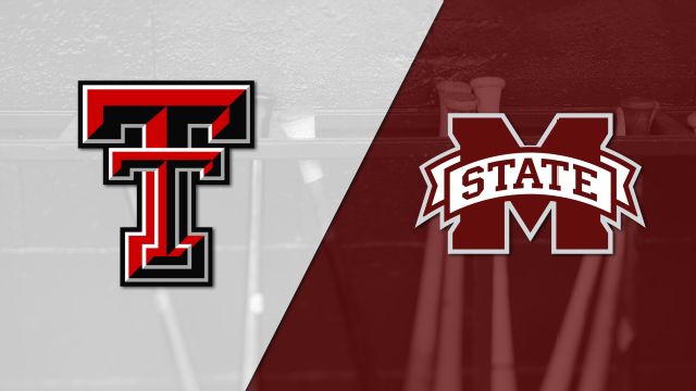 #19 Texas Tech vs. Mississippi State (Baseball)