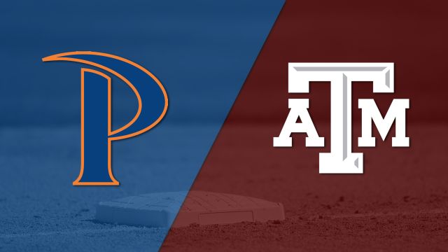 Pepperdine vs. #20 Texas A&M (Baseball)