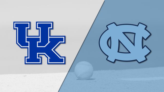 Kentucky vs. #13 North Carolina (Baseball)