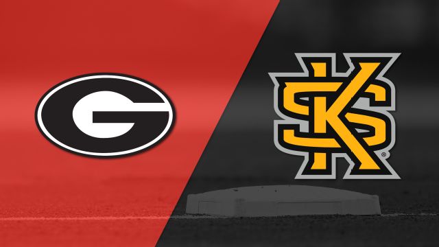 Georgia vs. Kennesaw State (Baseball)