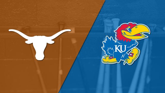 Texas vs. Kansas (Baseball)