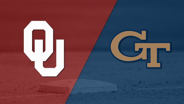 #21 Oklahoma vs. Georgia Tech (Baseball)