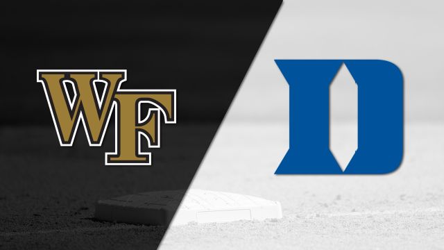 Wake Forest vs. Duke (Baseball)