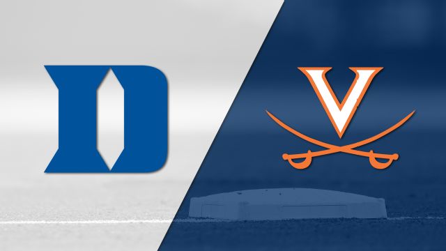 Duke vs. #16 Virginia (Baseball)