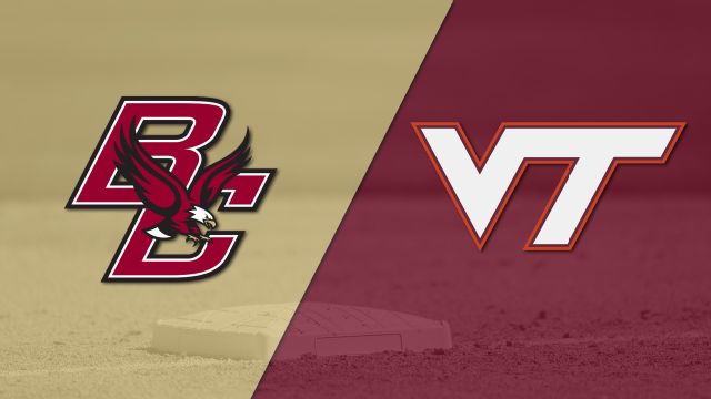 Boston College vs. Virginia Tech (Baseball)